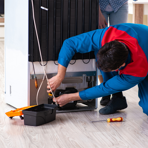 what are the common refrigerator repair services in Mansfield